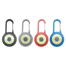 Уличные безопасные предупреждающие огни ночная прогулка лампа карабин огни школьные рюкзаки светящиеся подвесные ночная прогулка лампа