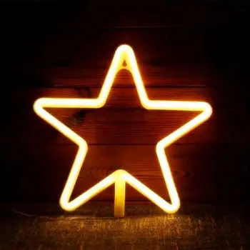 

Creative Neon Sign Light Kids Room Night Lamp Coffee Bar Mural Party Decor