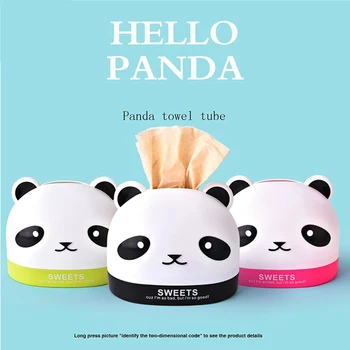 

Tissue Box for Home Office Desktop PP Paper Towel Box Hotel Napkin Holder Household Seat Type Canister