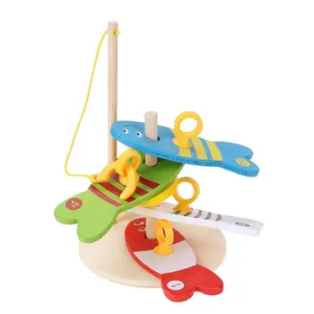 

Parenting Kinderschool Infant Toddler Children Baby Fishing Toys Tool Set Intelligence Model Funny Gadgets Interactive Kids Gift
