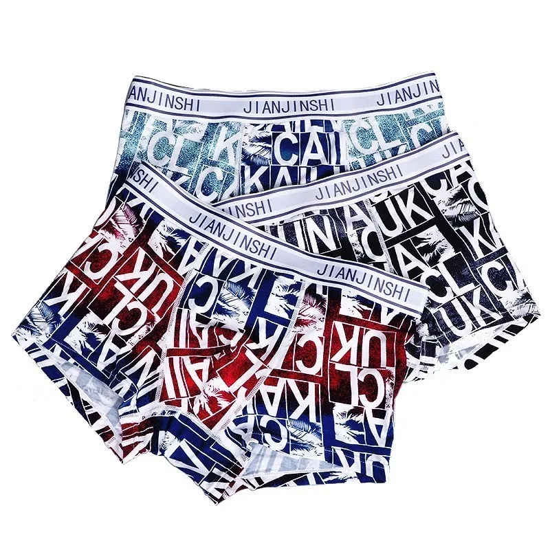 

Men Underwear Boxer Shorts Modal Seamless U Convex Design Boxers Fashion Soft Comfortable Sexy Male Underpants Cueca Boxer Homme
