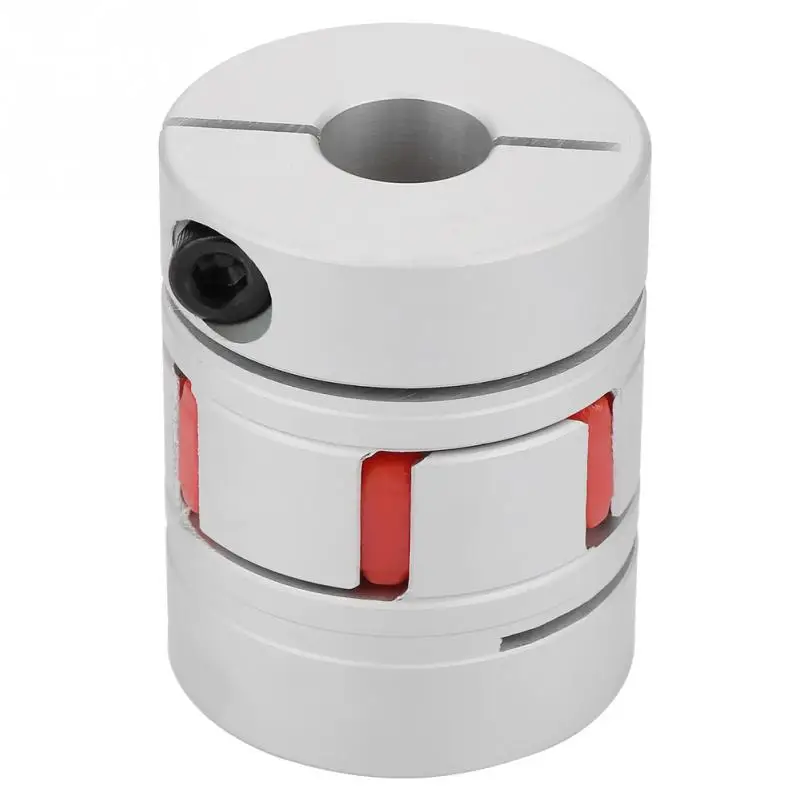 

D40 L55 Flexible Jaw Coupler CNC Shaft Spider Steeper Motor Shaft Coupling coupler 14*14mm