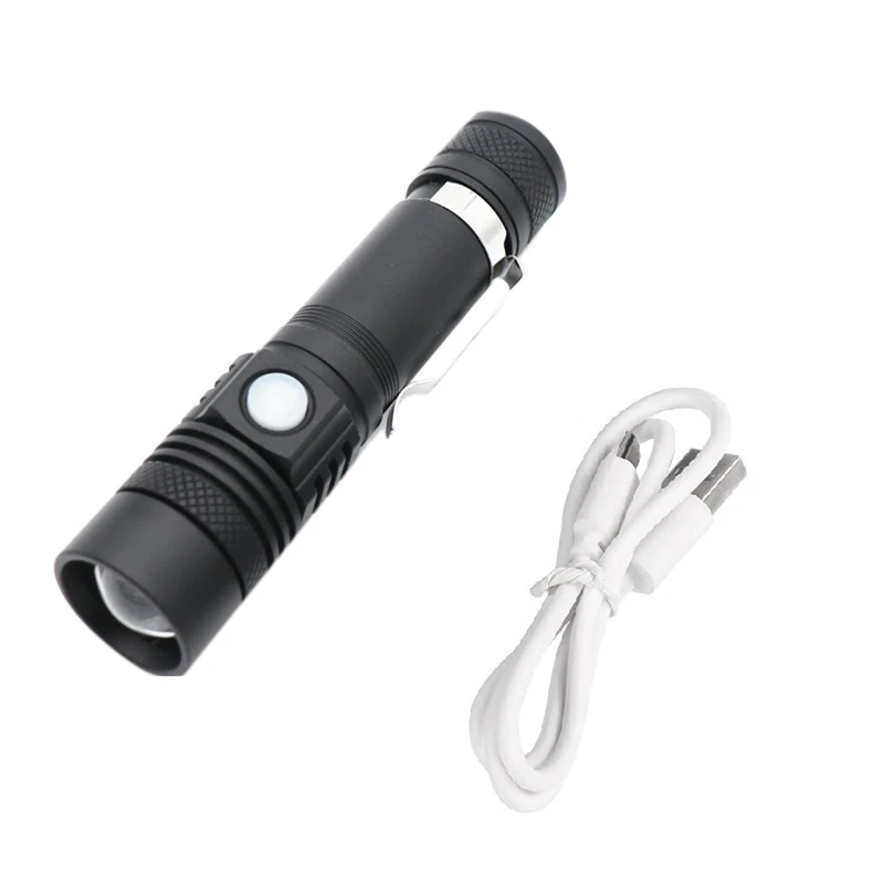 

Mini Flashlight Outdoor Camping Flashlight 6000Lm T6 Led Flashlight Spotlight Waterproof Portable Flashlight