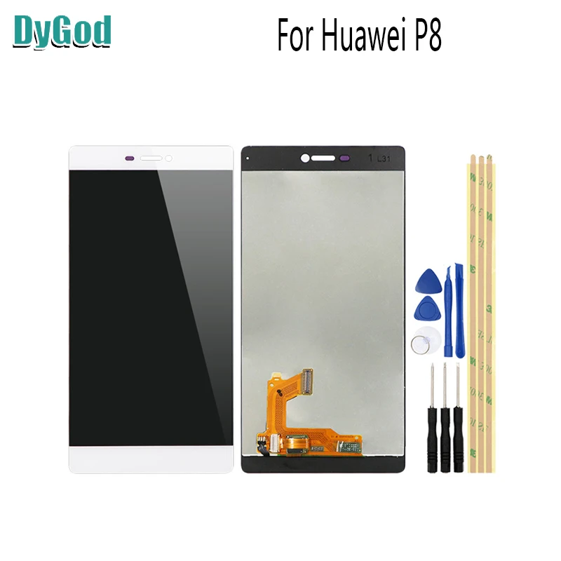 5 2 дюймов ЖК-дисплей для Huawei P8 GRA-UL00 GRA-L09 GRA-CL10 CL00 телефон с сенсорным экраном