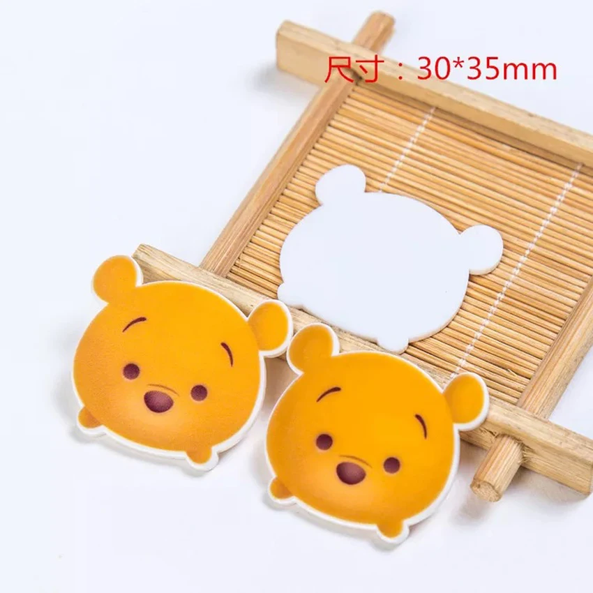

10 pcs/lot kawaii cartoon flat back planar resin DIY resin cabochons accessories