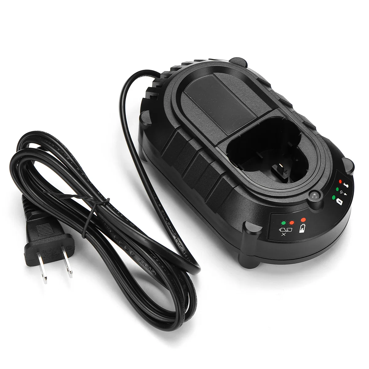 Литий-ионный аккумулятор Батарея Зарядное устройство для Makita 10,8 V/12 V 50/60Hz литий Батарея BL1013 DC10WA DF330D австралийского стандарта ЕС, США, Великобритании США Plug абс+ огнестойкий материал
