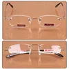 iboode Unisex Reading Glasses Brand Rimless Presbyopia Eyeglasses for Women Men Resin Clear Lens Reading Eye Glasses +1.0~4.0 ► Photo 3/6