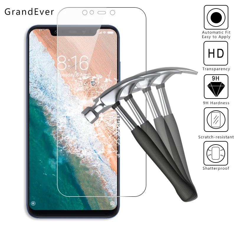 

Tempered Glass For Xiaomi Redmi Note 5 Mi 8 Mix 2s Screen Protector 9H 2.5D Film For Xiaomi Redmi 5 plus A2 Tempered Glass