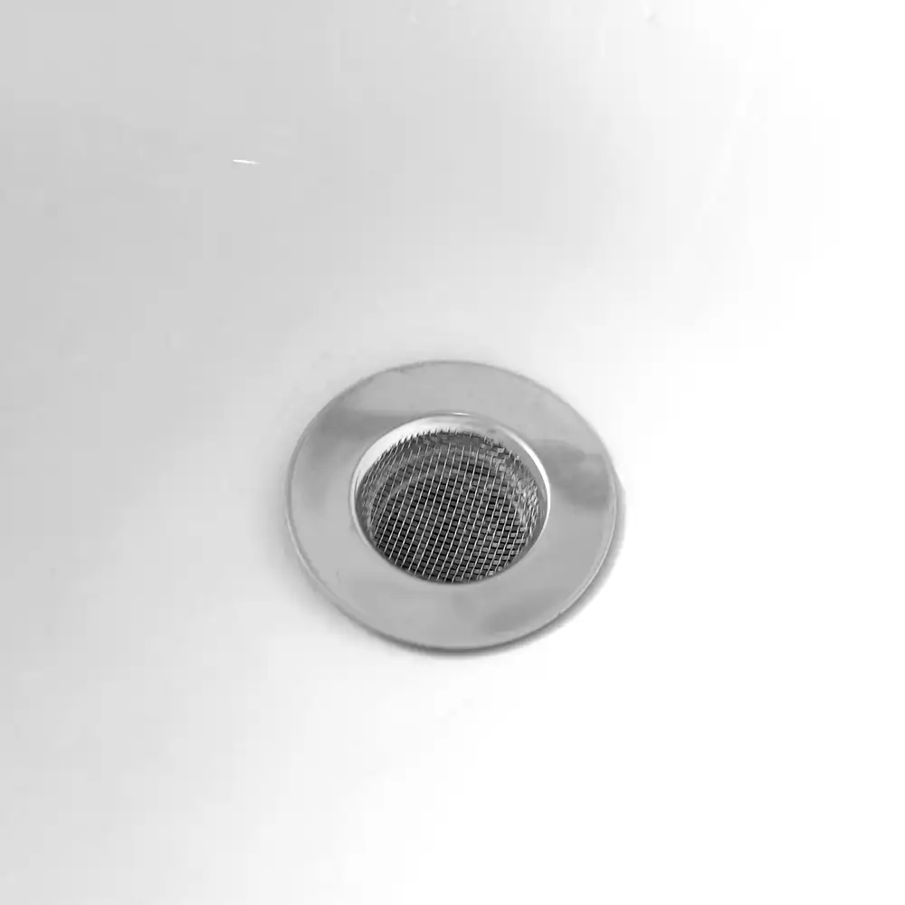 1 Pcs Stainless Steel Sink Strainer Shower Floor Drain Bathroom 1 Pcs Stainless Steel Sink Strainer