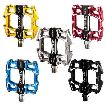 

Aluminum Alloy Ultra Light Pedal Design Flexible Fashion Foot Pedal Three-way Bicycle High Quality Pedal