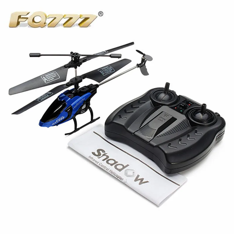 Professional RC Drone Quadcopter FQ777-610 Mini Helicopter 3.5CH 2.4GHz Mode 2 RTF Gyro FQ777 610 Remote Control Drone Toys Gift