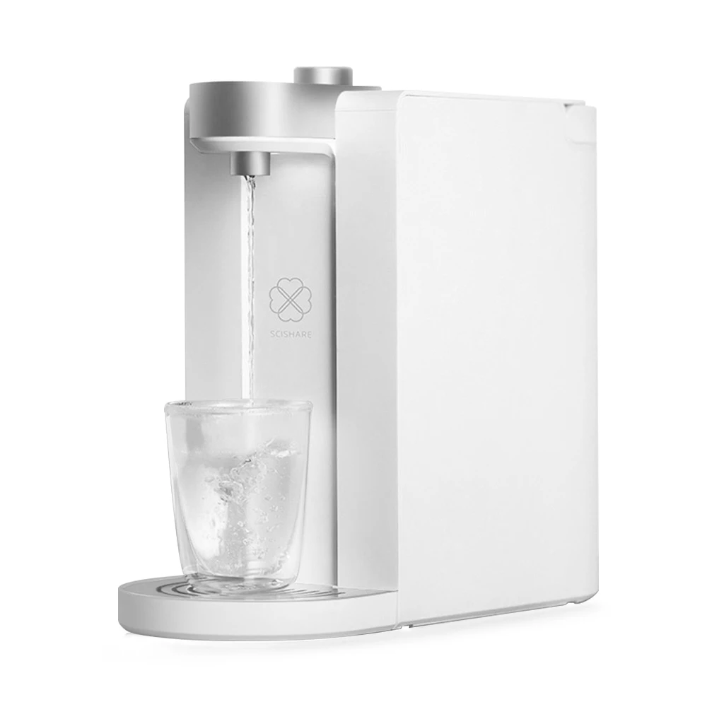 Xiaomi SCISHARE Smart Instant Heating Water Dispenser Heating Water 3 Seconds Instant 1800ml Water Dispenser with LED Light