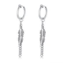 Feather Earrings Mens Promotion For Promotional