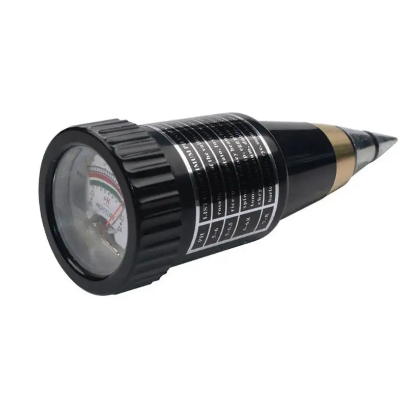 

Short Soil PH Humidity Tester Pointed Instrument Measurement Of Acidity Digital Analyzer Test Detector For Garden Plant