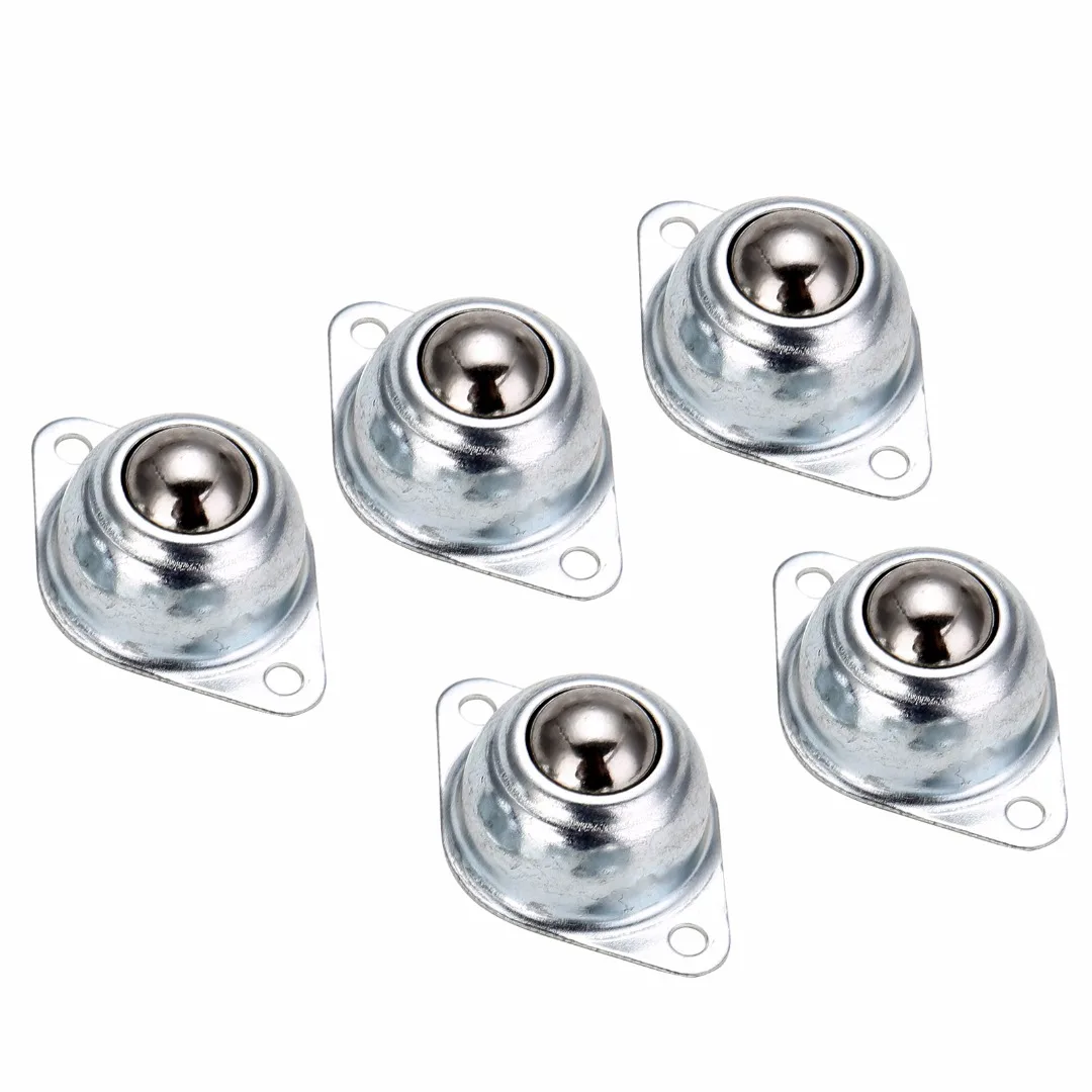 

5/10/20pcs Transport Metal Steel Ball Swivel Caster Wheel Car Robot Universal Eye Round Wheel Omni-directional wheel Hardware
