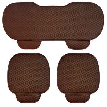 

3-in-1 Universal Car Interior Seat Cushions Breathable Wear-resistant Nicely Fit Anti-slip Pads Mats Covers