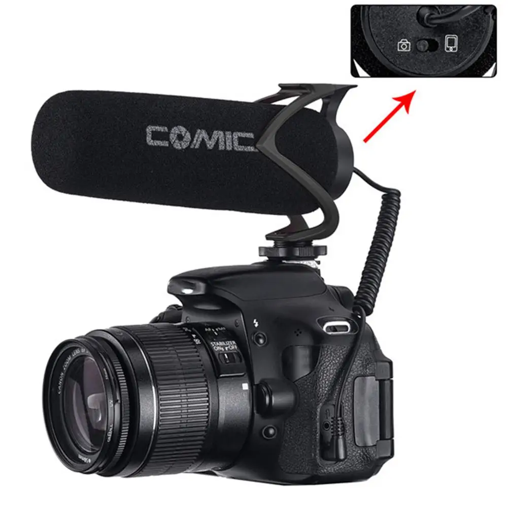 

For Comica CVM-V30 LITE Supercardioid Directional Condenser Light Version Microphone