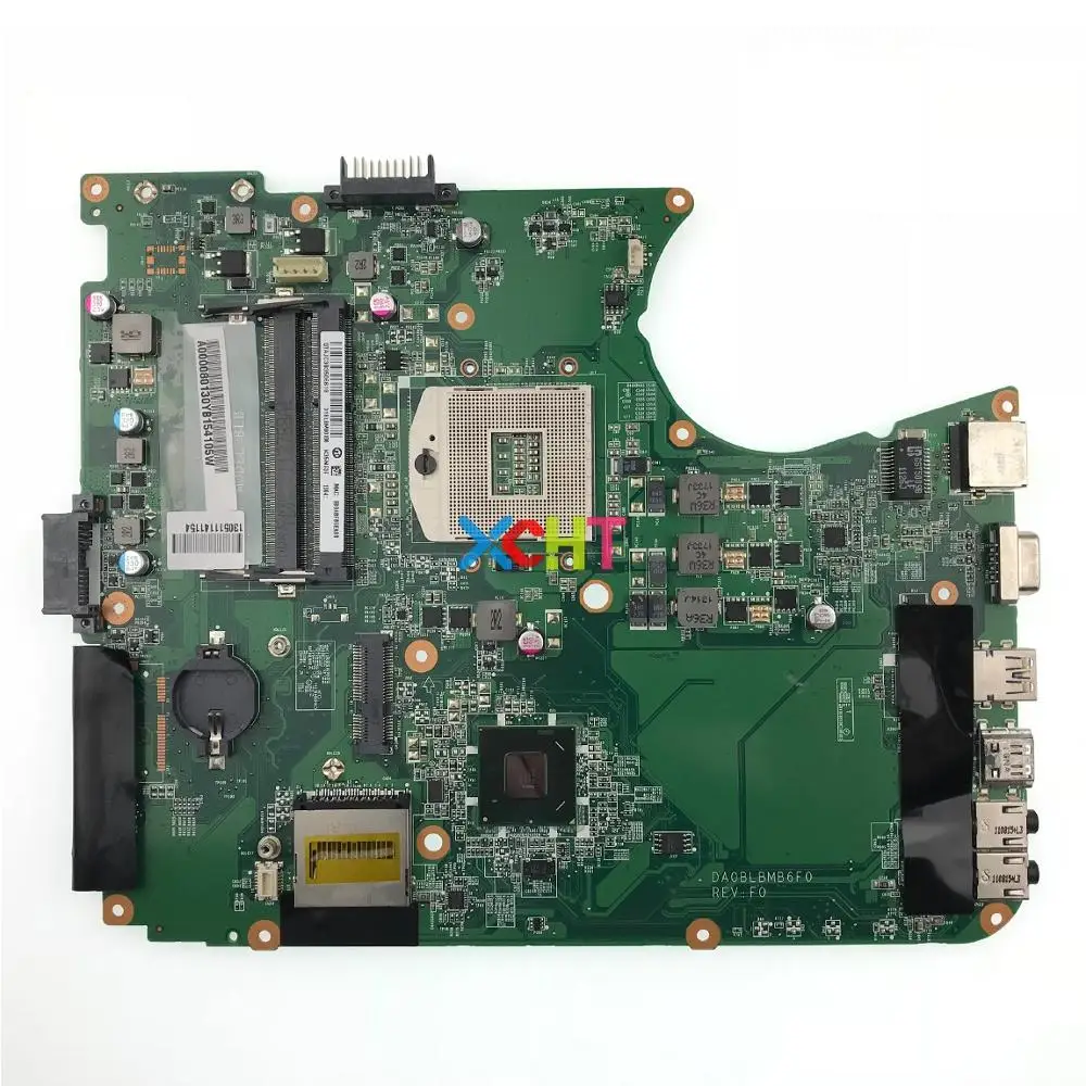 

A000080130 DA0BLBMB6F0 для Toshiba L750 L755 протестированная Материнская плата ноутбука