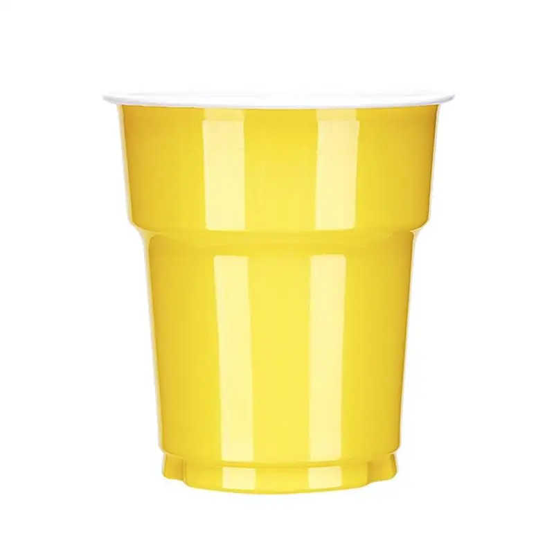 120 шт, 200 мл Одноразовая чашка, ПП Пластиковая чашка, красочная чашка для путешествий, для дома, офиса, чашка для питья, вечерние принадлежности(разные цвета