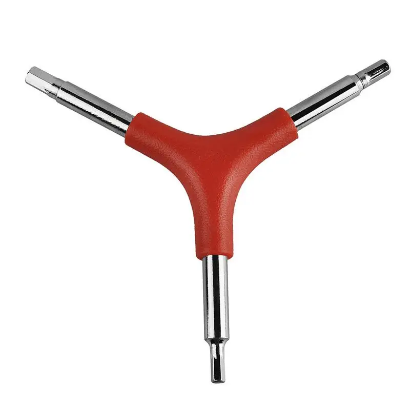 Y Type Bike Bicycle Cycling 3 Way Hex Allen Key Wrench Hand Tool Size 4 5 6mm