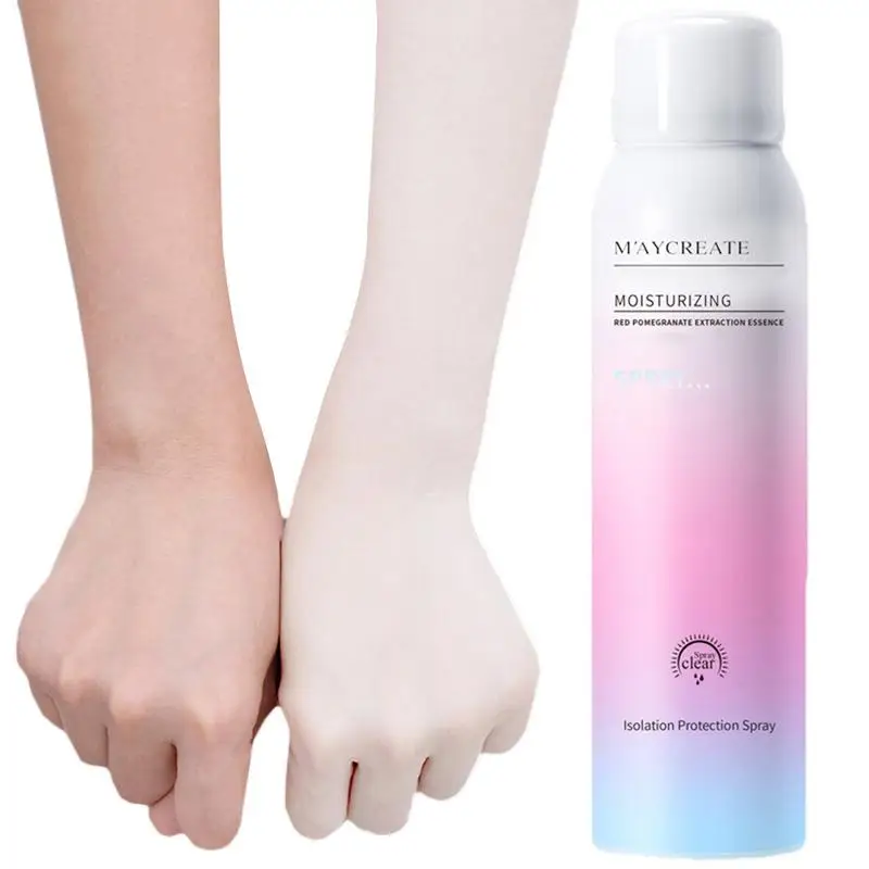 

New Red Pomegranate Sunscreen Spray Skin Care Isolation Moisturizer Plant Formula Does Not Add Alcohol Multi-tool