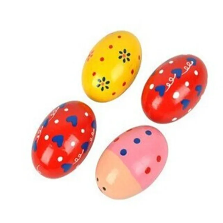 iWish 70mm Kid Wooden Baby Music Egg Toys For Children Colors Wood Sand Eggs Instruments Percussion Sands Ball Musical Preschool iWish 70mm Kid Wooden Baby Music Egg Toys For Children Colors Wood Sand Eggs Instruments Percussion Sands Ball Musical Preschool