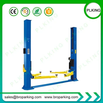 

Europe Quality 4000kg hydraulic 2 post car lift for CE