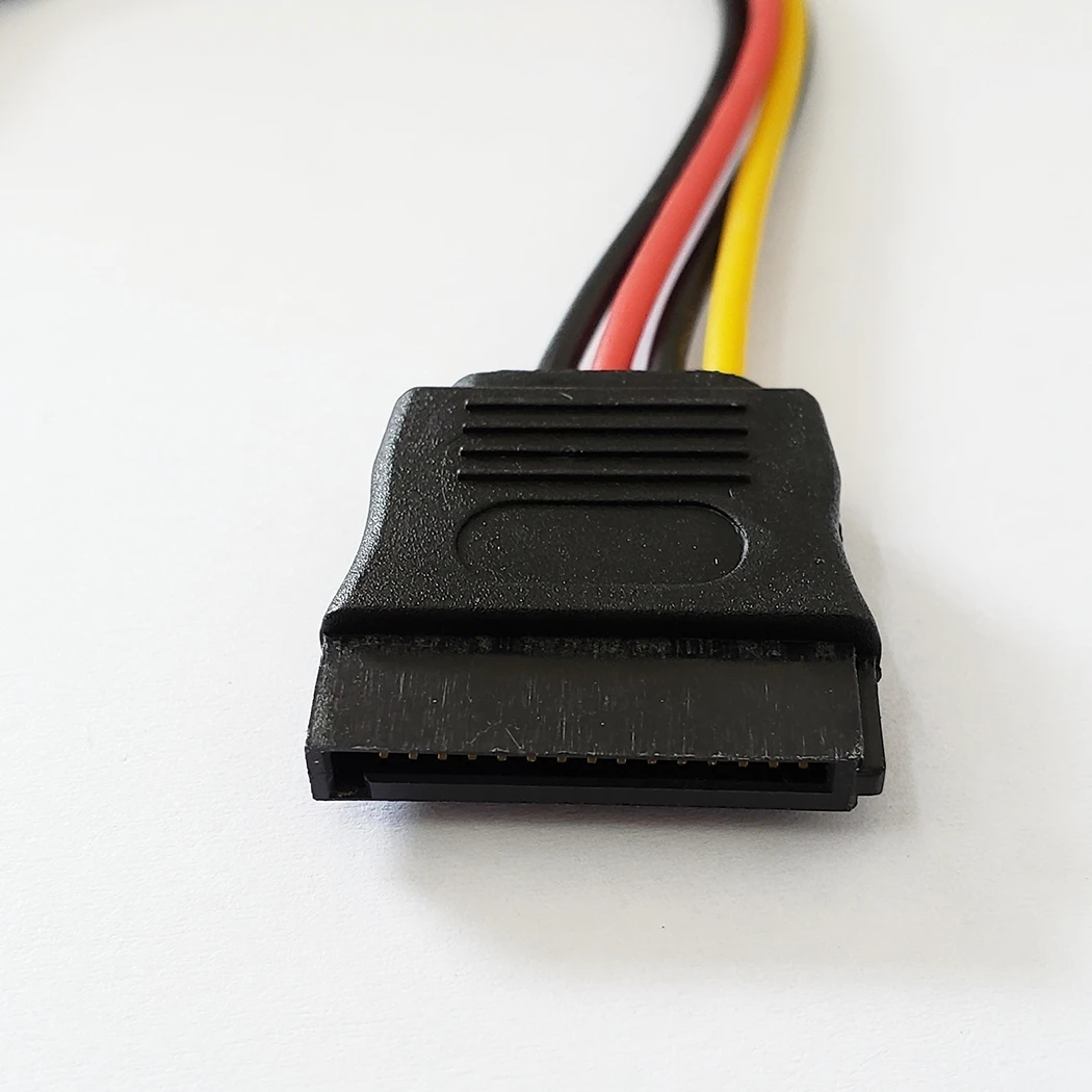 Адаптер питания VKWIN Molex 4 Pin IDE для SATA 15 HDD кабель жесткого диска адаптер типа Папа