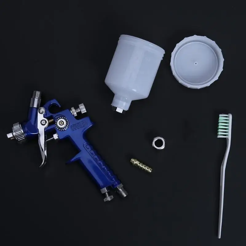 0,8 мм/1,0 мм Насадка H-2000 Профессиональный HVLP распылитель мини воздушный краскопульт Аэрограф для художественной окраски авто инструменты для ремонта автомобиля