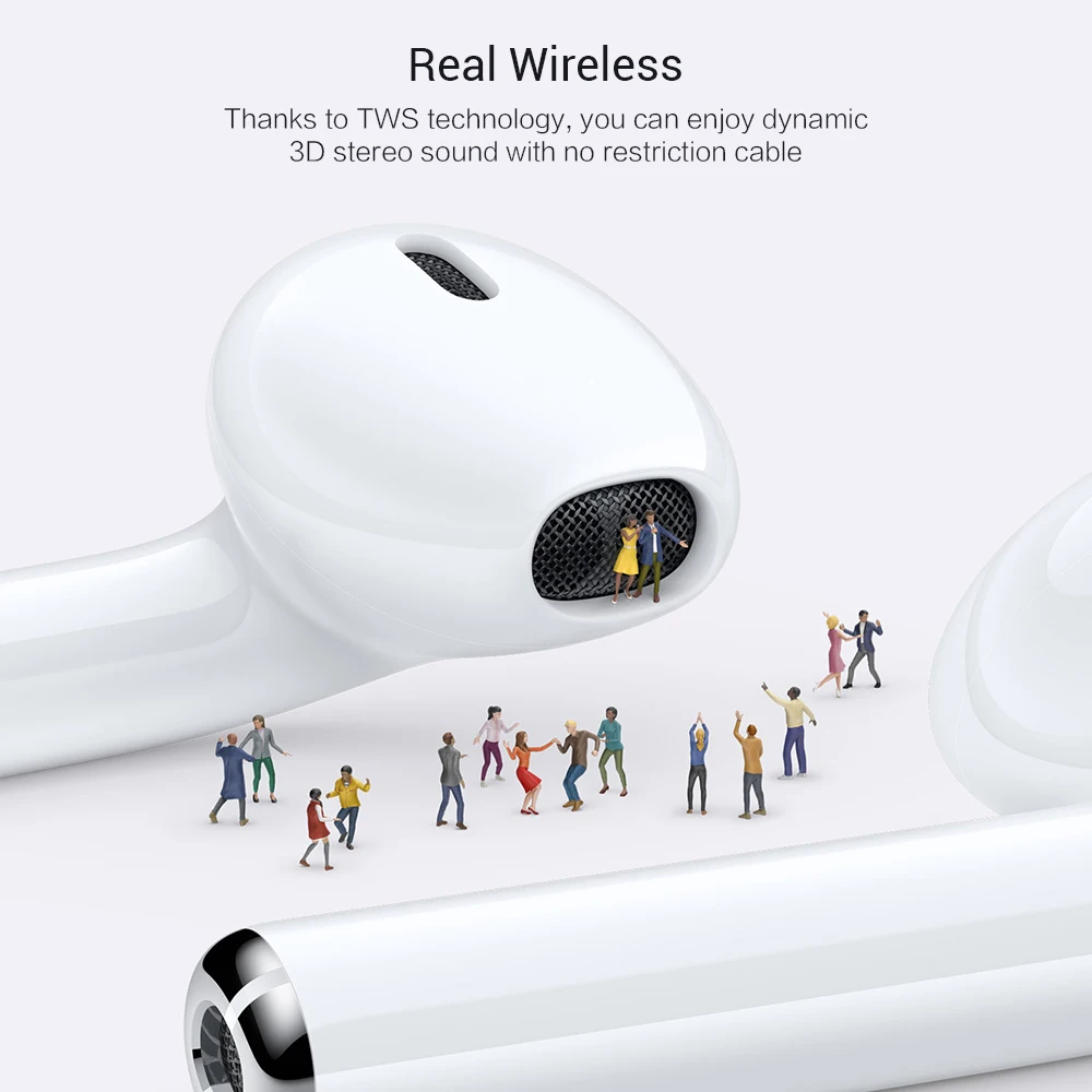 CASEIER новые I9S TWS мини беспроводные Bluetooth наушники с зарядным боксом для музыки