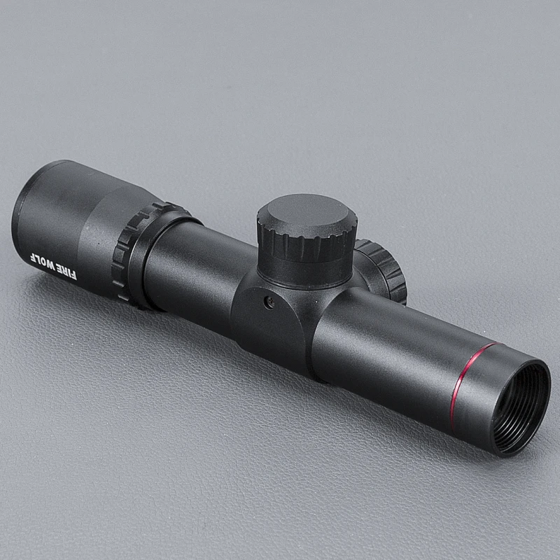 

Short telescope optical resistant shock waterproof single high tube 4.5X20 bird mirror definition 16cm cross tactical aiming