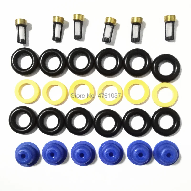 

6 sets Fuel Injector Repair Kit For Ford Audi Car Replacement For AY-RK002