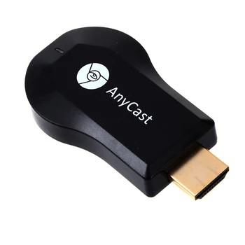 

FULL-AnyCast M2 Plus Mini Wi-Fi Display Dongle Receiver 1080P Airmirror DLNA Airplay Miracast Easy Sharing HDMI Port for HDTV