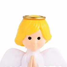 Солнечная энергетическая игрушка Ангел Солнечная Автоматическая качающаяся голова игрушка милые рождественские подарки для ребенка