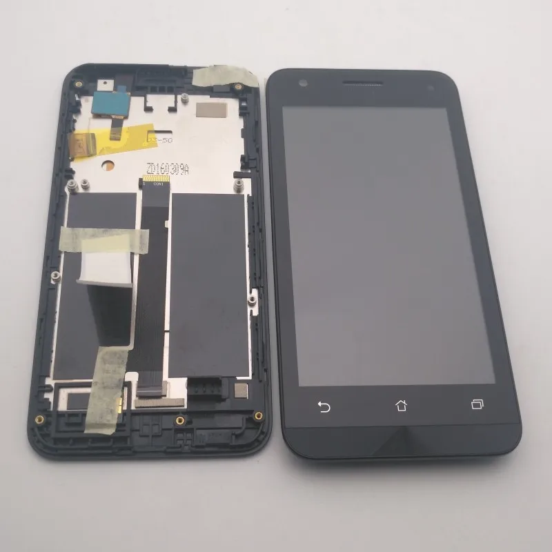 

Original 4.5"For Asus Zenfone C ZC451CG Z007 LCD Screen Display+Touch Screen Digitizer Assembly Z007 Display With Frame+Tools