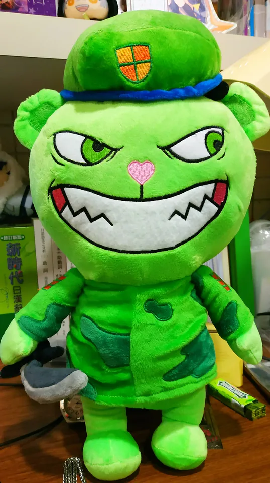 flippy stuffed animal