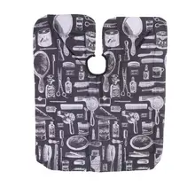 Профессиональная парикмахерская мантия фартук для стрижки волос для детей и взрослых