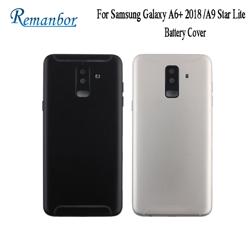 Remanbor для samsung Galaxy A6 + 2018 Батарея чехол защитный чехол-накладка на заднюю панель