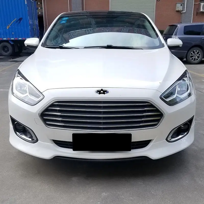 Accesorios modificados de modificación piezas de Exterior Protector de diseño de difusor trasero de labios delanteros Bumpers de coche para Ford Escort Accesorios modificados de modificación piezas de Exterior Protector de diseño de difusor trasero de labios delanteros Bumpers de coche para Ford Escort