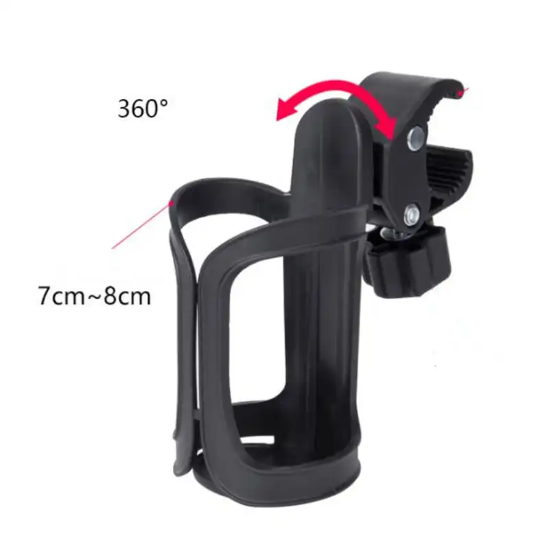 for Stroller Baby Buggy Bike Trolley Drink Coffee Cup Holder Universal Pram Cup Holder Adjustable Bottle Organizer for Stroller DXIA Stroller Cup Holder Baby Bottle Organizer
