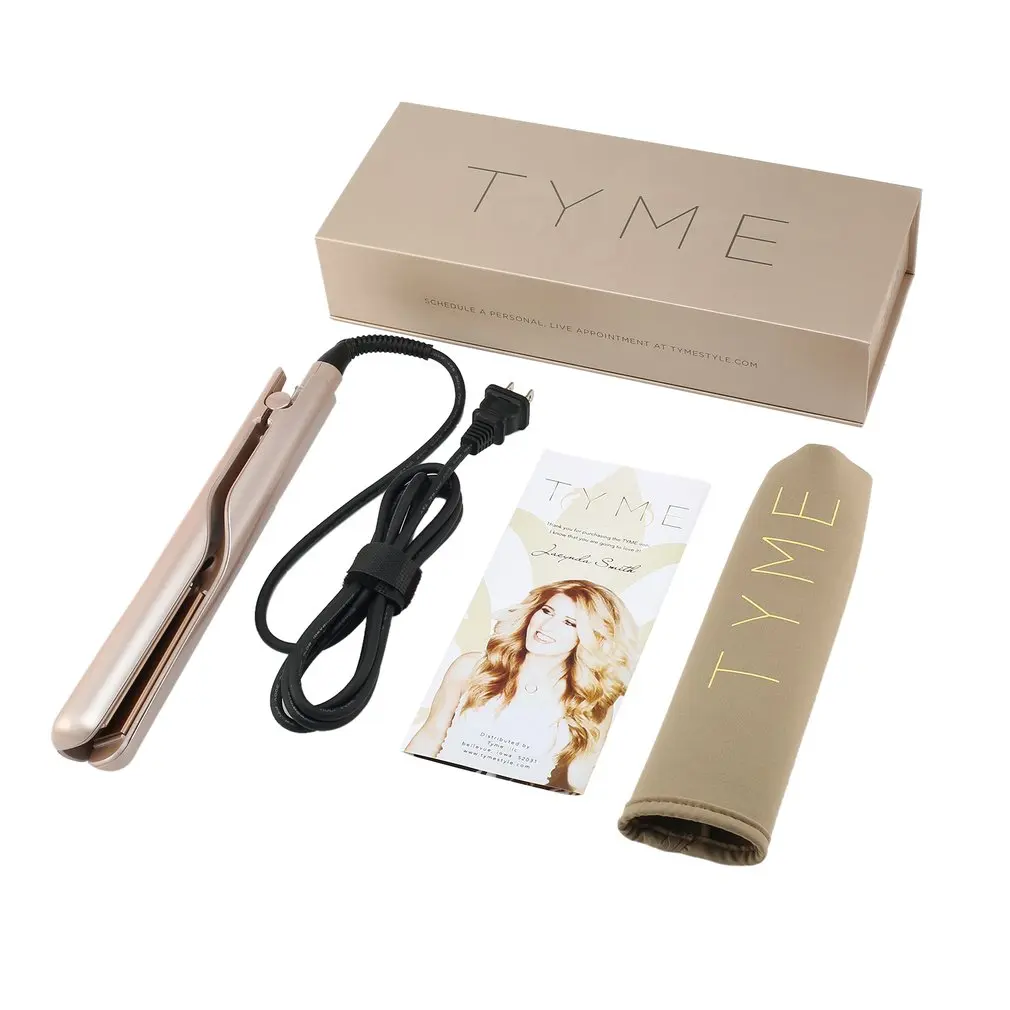 

Portable Ceramic Steam Vapor Plate Professional Hair Straightening Machine Hair Straightener Salon Styling Tool