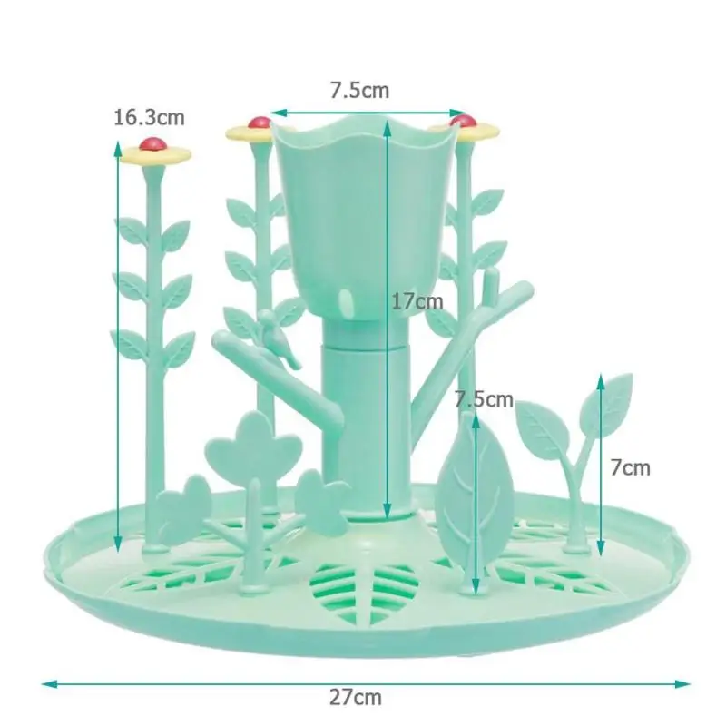 Детские бутылочки для молока, сушилка в форме дерева, Детская Соска-пустышка, сушилка для чистки, сушилка, полка для кормления детей, держатель для слива, уход