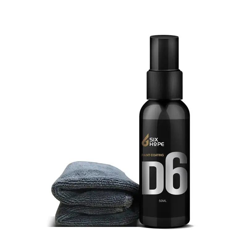 50ml Automotive Coating Agent Spray Crystal Surface Nano-Drive Water Superhydrophobic Liquid Glass Paint | Автомобили и мотоциклы