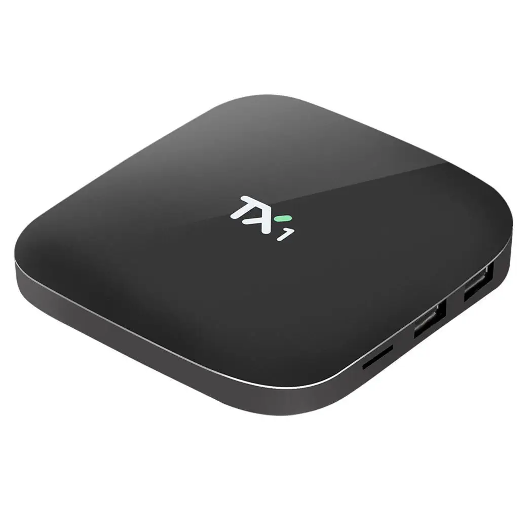 TX1 Quad Core 8G Flash Android 4.4 16.1 SD/HD max.1920x1080 pixel Fully Load WiFi Smart TV FAT16/FAT32/NTFS Box | Электроника