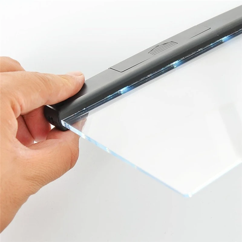  2019  Creative Foldable Pages Folding Book Shape Night Light Lighting Lamp Portable Booklight Table