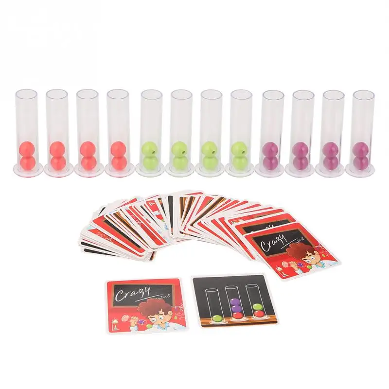 2018 Kids Children Logical Thinking Board Game Colorful Beads Educational Toys For Children Funny Interactive Family Toy