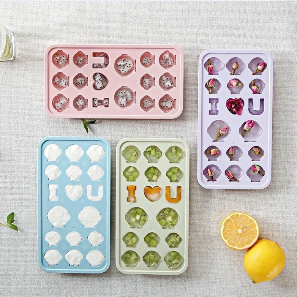 

Mini Banana Penguin Food Grade PP Ice Cube Mold Tray Maker Rectangle Popsicle Ice Cream Make Mould Kitchen Bar Tool