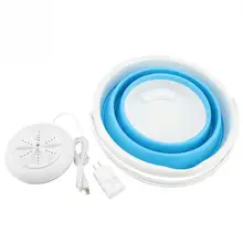 Бытовая мини ультразвуковая турбина стиральная машина портативный путешествия прачечная мини очиститель воздуха многофункциональная турбина стиральная машина