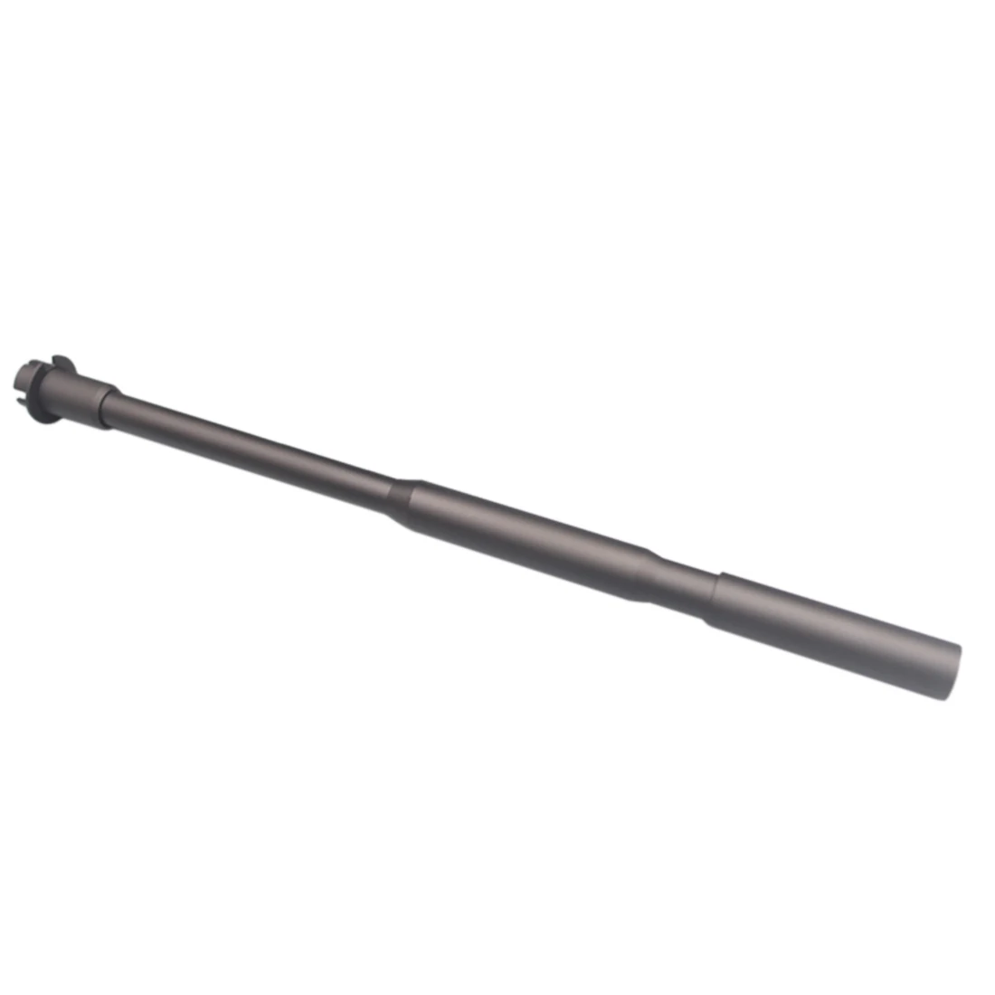 

37cm Metal Outer Pipe with 19mm Front End Reverse Thread Interface 16mm Inner Diameter for TTM/MGP/Kublai/556 Receiver