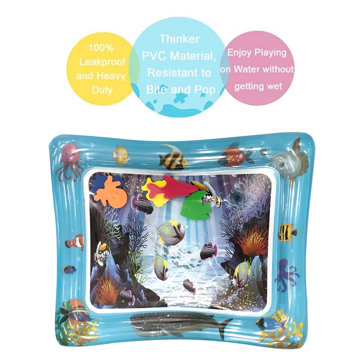 Креативная игрушка двойного назначения Детская Надувная потрепанная Подушка Детская Надувная подушка для воды прокладка для воды игрушка